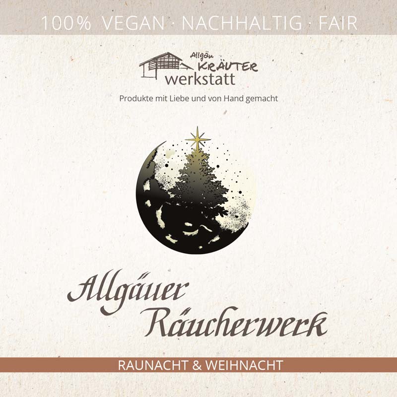 Allgäuer Räucherwerk - Rauhnacht & Weihnacht